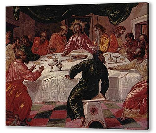 Картина маслом - The Last Supper	
