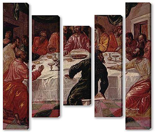 Модульная картина - The Last Supper	

