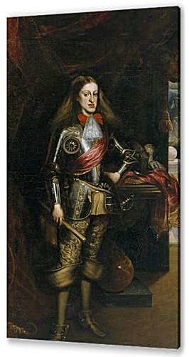 Постер (плакат) - Carlos II de Espana	
