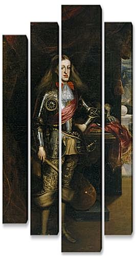Модульная картина - Carlos II de Espana	
