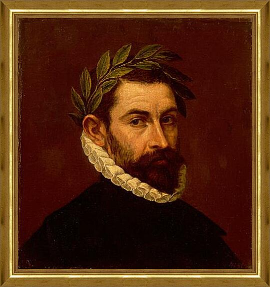 Картина - Portrait of the Poet Alonso Ercilla y Zuniga	
