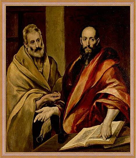 Картина - Sts Peter and Paul