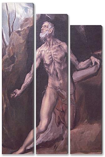 Модульная картина - Saint Jerome	
