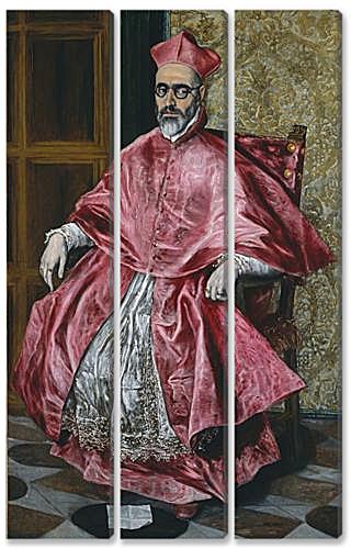 Модульная картина - Portrait of a Cardinal, Probably Cardinal Do	
