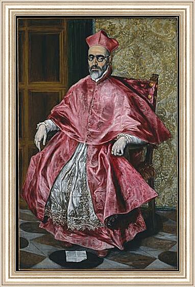 Картина - Portrait of a Cardinal, Probably Cardinal Do	
