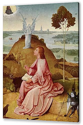 Постер (плакат) - Святой Иоанн на Патмосе