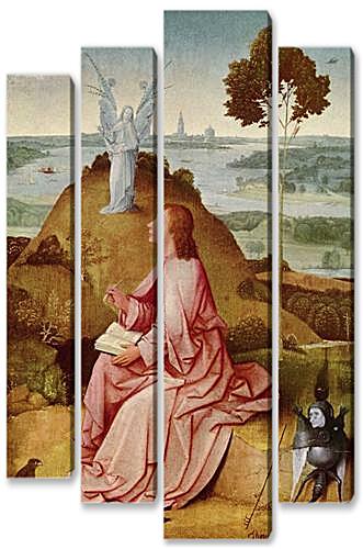 Модульная картина - Святой Иоанн на Патмосе