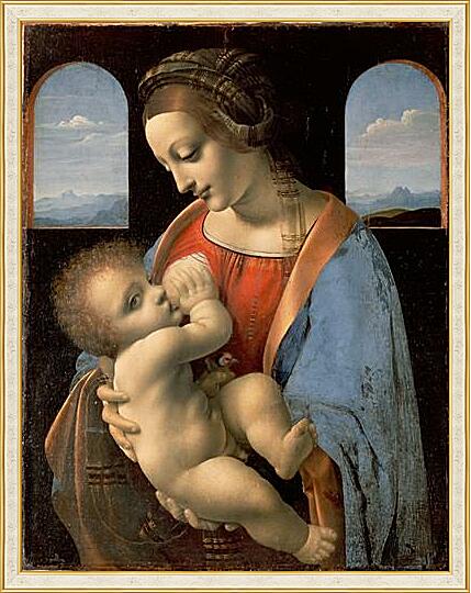 Картина - Мадонна с младенцем