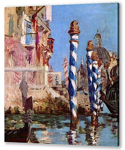 Постер (плакат) - Canale Grande in Venedig
