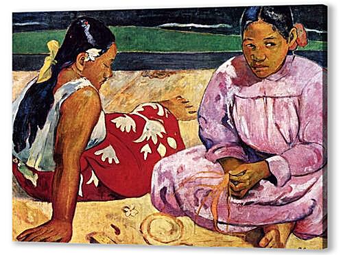 Frauen am Strand	

