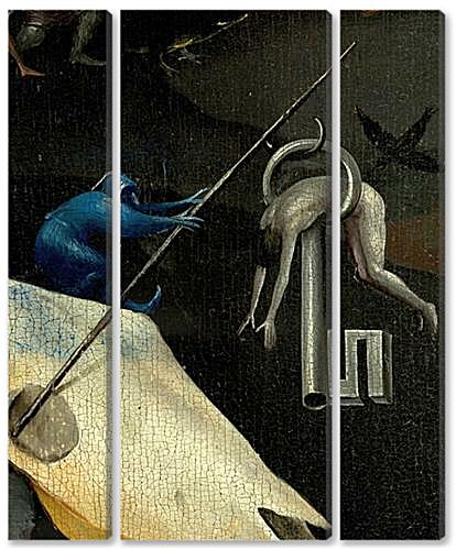 Модульная картина - The Garden of Earthly Delights, right panel (Detail	
