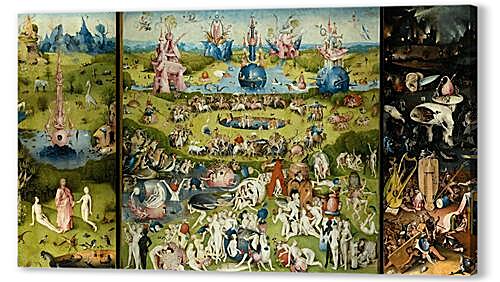 Картина маслом - The Garden of Earthly Delights