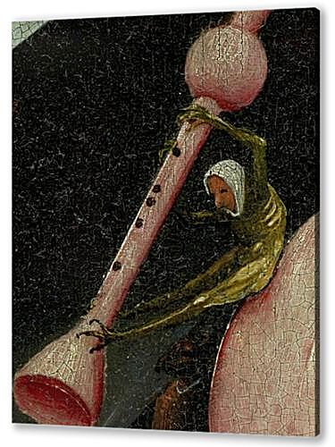 The Garden of Earthly Delights, right panel (Detail	

