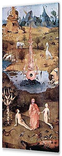 Постер (плакат) - The Garden of Earthly Delights, left panel	
