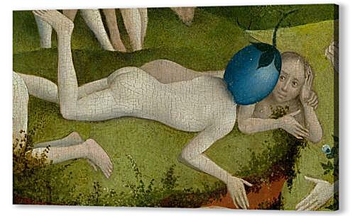 Картина маслом - The Garden of Earthly Delights, center panel (Detail	

