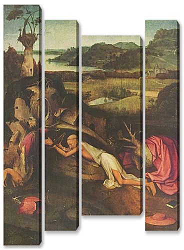 Модульная картина - Saint Jerome	
