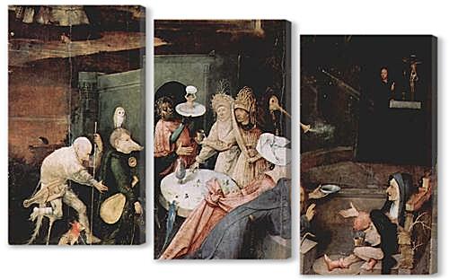 Модульная картина - Antoniusaltar, Triptychon, Mitteltafel	
