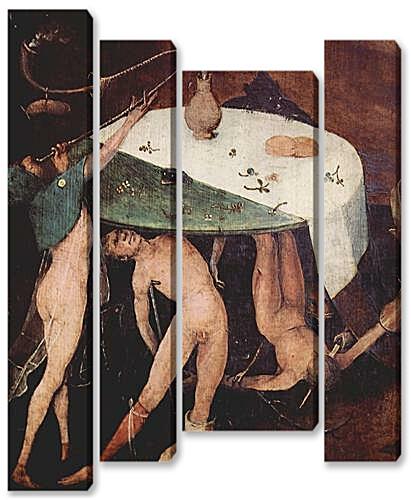 Модульная картина - Antoniusaltar, Triptychon, Mitteltafel	
