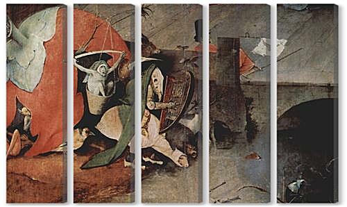 Модульная картина - Antoniusaltar, Triptychon, Mitteltafel	

