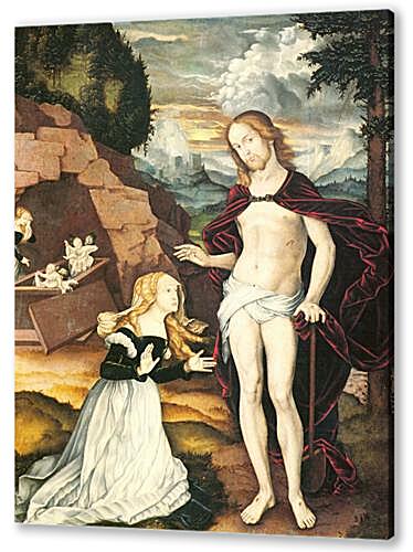 Christus als Gartner (Noli me tangere)
