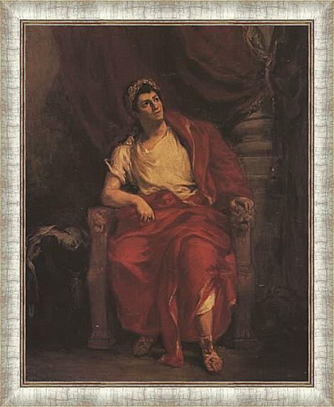 Картина - Talma als Nero in Britannicus
