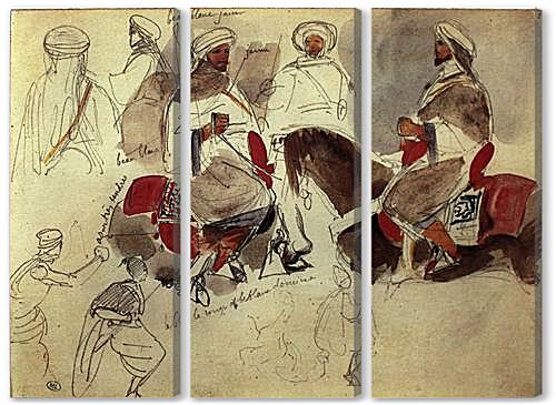 Модульная картина - Sketchbook
