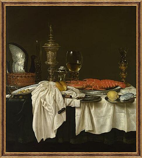 Картина - Still Life with a Lobster
