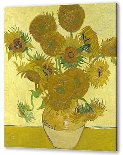 Постер (плакат) - Sunflowers
