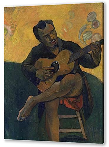 Картина маслом - The Guitar Player	
