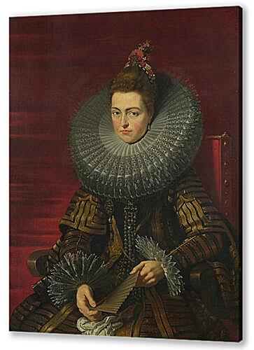 Картина маслом - Portrait of the Infanta Isabella	
