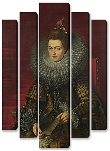 Модульная картина - Portrait of the Infanta Isabella	

