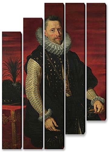 Модульная картина - Portrait of the Archduke Albert	
