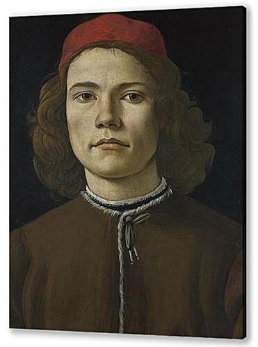 Картина маслом - Portrait of a Young Man	
