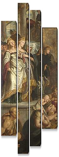 Модульная картина - Three Female Witnesses	
