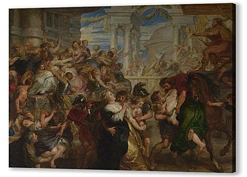 Картина маслом - The Rape of the Sabine Women	
