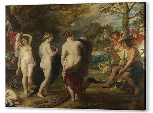 Картина маслом - The Judgement of Paris	
