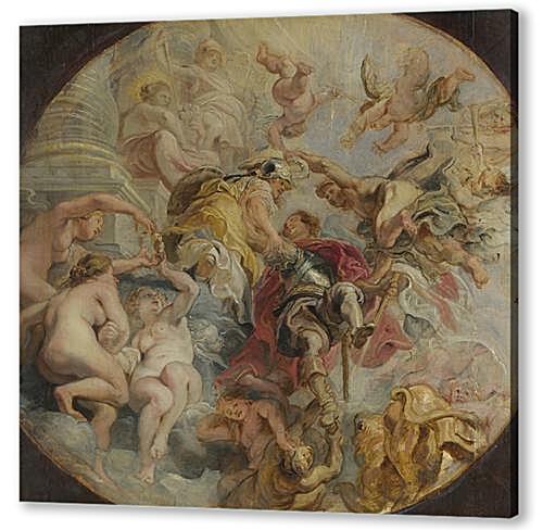 The Apotheosis of the Duke of Buckingham	
