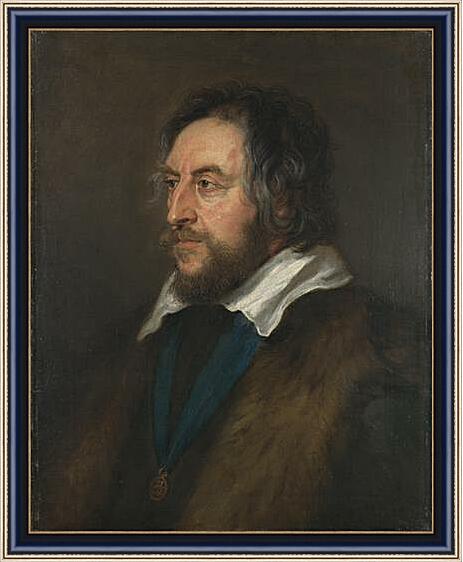 Картина - Portrait of Thomas Howard, 2nd Earl of Arundel	
