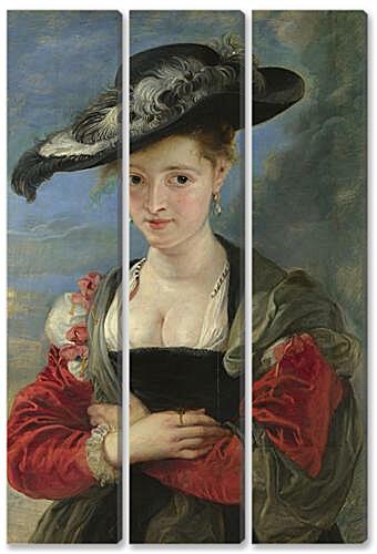 Модульная картина - Portrait of Susanna Lunden (Le Chapeau de Paille)	
