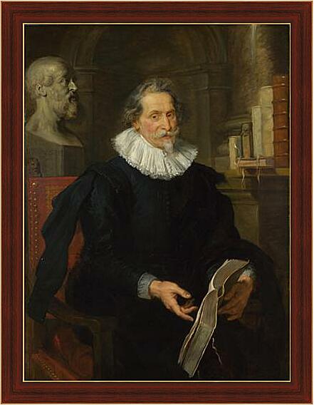 Картина - Portrait of Ludovicus Nonnius	

