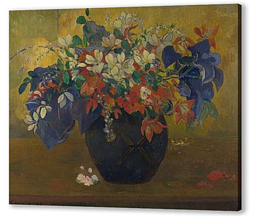 Картина маслом - A Vase of Flowers	

