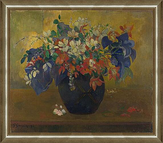 Картина - A Vase of Flowers	
