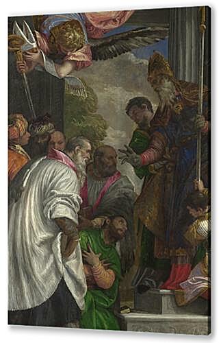 Картина маслом - The Consecration of Saint Nicholas
