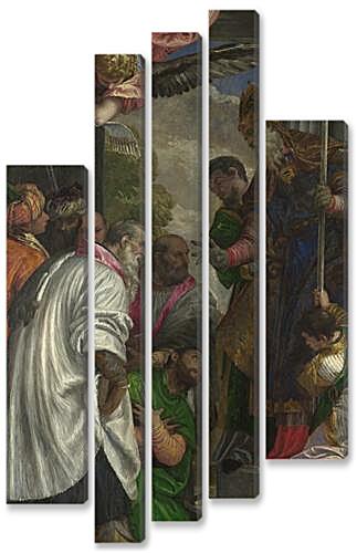 Модульная картина - The Consecration of Saint Nicholas
