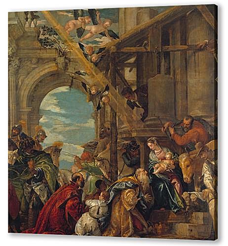 Постер (плакат) - The Adoration of the Kings
