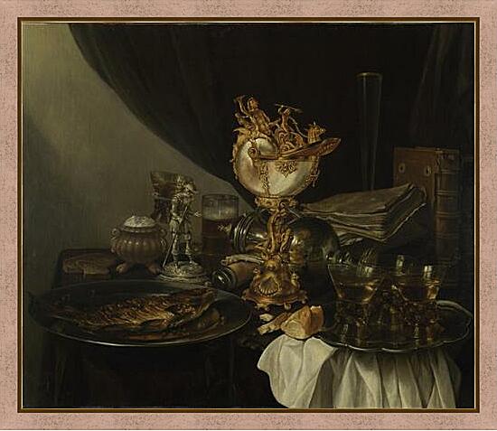 Картина - Still Life with a Nautilus Cup
