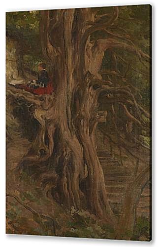 Картина маслом - Trees at Cliveden, Frederic
