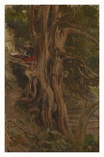 Картина - Trees at Cliveden, Frederic
