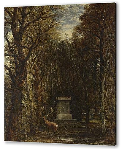 Картина маслом - Cenotaph to the Memory of Sir Joshua Reynolds
