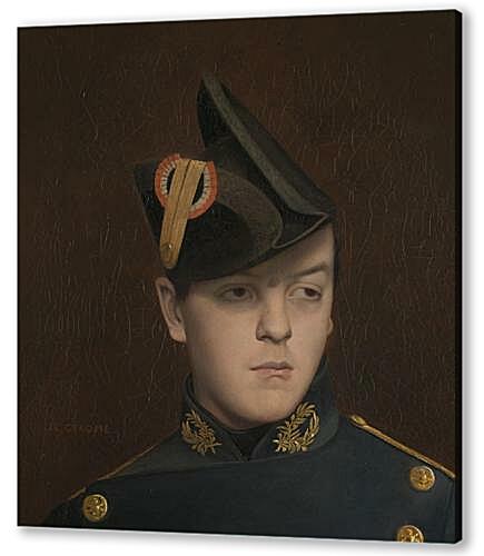 Постер (плакат) - Portrait of Armand Gerome
